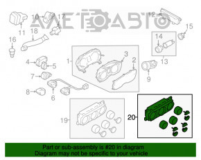 Управление климат-контролем Subaru Forester 14-18 SJ auto dual zone