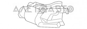 Накладка на мотор трапеции дворников очистителя Acura ILX 13-