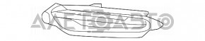 Решетка переднего бампера левая Honda HR-V 16-18