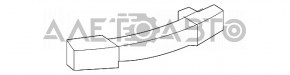 Ручка потолка передняя правая Toyota Highlander 08-13 бежевая