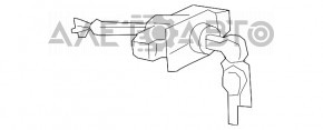Личинка замка передней левой Acura MDX 14-20