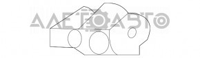 Клапан печки кондиционера Subaru Outback 15-19