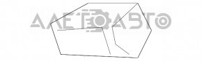 Клапан печки кондиционера Subaru Forester 14-18 SJ