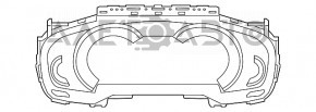 Щиток приладів BMW 7 G11 G12 16-22 6WB 77к