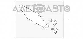 Радіатор обігрівача печі BMW X3 G01 18-21