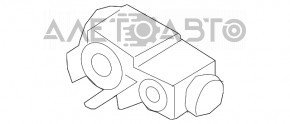Клапан печки кондиционера BMW 5 G30 17-23