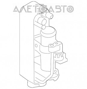 Охладитель системы кондиционирования с осушителем BMW F30 17-18 B46
