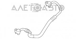 Трубка кондиціонера конденсер-компресор BMW X3 G01 18-21