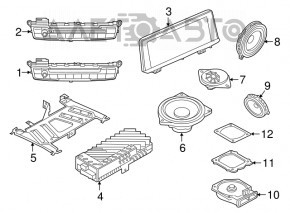 Підсилювач аудіо BMW X1 F48 16-22 Hi-Fi