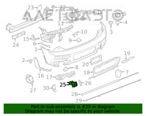 Парктронік задній BMW X1 F48 16-22