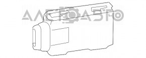 Радіолокаційний датчик ближнього діапазону задніх прав BMW X3 G01 18-21