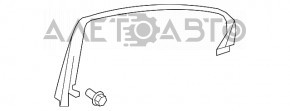 Накладка двери внутренняя верхняя задняя правая Lexus LS460 LS600h 07-12 лонг, черн