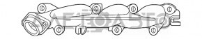 Коллектор выпускной правый Dodge Durango 11- 5.7