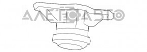Опора амортизатора передняя правая Dodge Durango 11-15