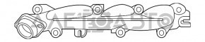 Коллектор выпускной левый Dodge Durango 11- 5.7