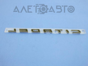 Эмблема надпись Citadel двери передней левой Dodge Durango 11-