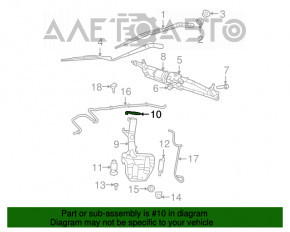 Кришка бачка омивача Dodge Grand Caravan 11-20