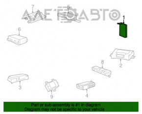 Automatic Transmission Control Module Dodge Charger 15-20 рест