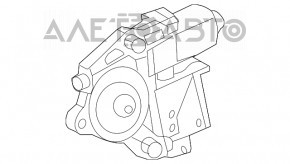 Мотор склопідйомника задній лівий Jeep Compass 11-16