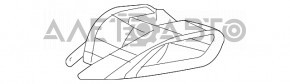 Насадка глушителя левая Jeep Cherokee KL 19-21 хром, примята