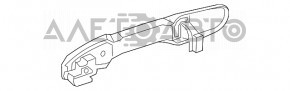 Ручка дверей зовнішня передня прав Toyota Highlander 20- keyless