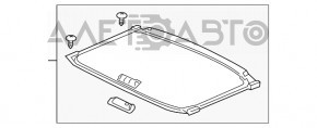 Шторка люка Honda CRV 20-22 сіра
