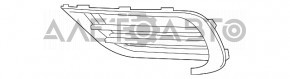 Заглушка ПТФ прав Honda Insight 19-22 структура, під ПТФ