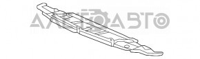 Защита переднего бампера Honda Accord 16-17 рест передняя
