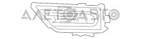 Решетка переднего бампера правая Honda CRV 20-22 EX, EX-L, Touring, под ПТФ
