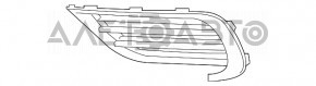 Заглушка ПТФ лев Honda Insight 19-22 структура, без ПТФ, тички
