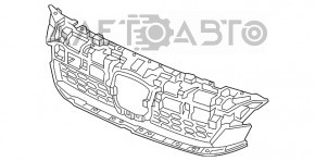 Основа решетки радиатора Honda Clarity 18-21 usa