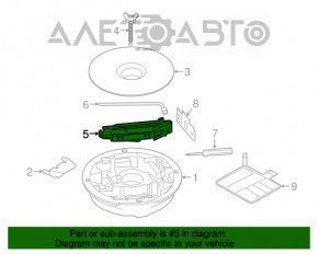 Домкрат BMW X1 F48 16-18