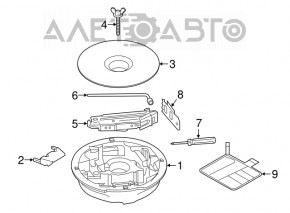 Домкрат BMW X1 F48 16-18