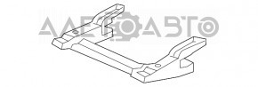 Крепление решетки радиатора grill центр Honda Clarity 18-21 usa надломы, трещины