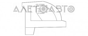 Кронштейн ПТФ лівий Honda CRV 17-19