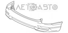 Бампер задній голий нижня частина Honda CRV 20-22 новий OEM оригінал