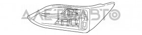 Грати заднього бампера права Honda Clarity 18-21 usa структура, надломи кріплення