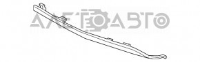 Накладка губи заднього бампера Acura MDX 17-20 рест з хромом молдингом