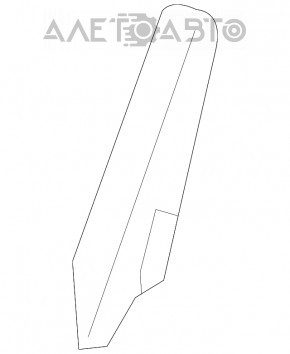 Подушка безпеки airbag сидіння лев BMW X3 G01 18-21