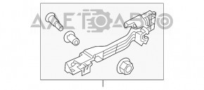 Механізм ручки дверей передньої лев Honda CRV 17-22 під keyless