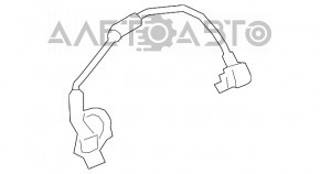 Привод замка лючка зарядного порта Honda Clarity 18-21 usa