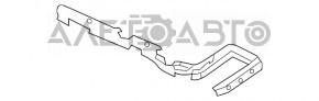 Уплотнитель капота Honda Accord 16-17 на воздухоприемник