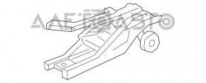 Лопух переднего подрамника правый Honda Clarity 18-21 usa 2 части