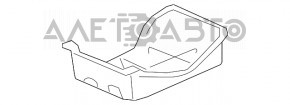 Защита заднего подрамника Acura TLX 15-