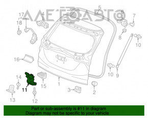 Замок дверей багажника Honda HR-V 16-22