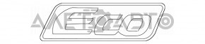 Эмблема надпись "ECO" двери багажника Toyota Prius 50 16-