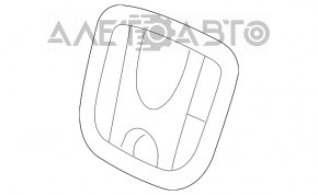 Эмблема решетки радиатора Honda Insight 19-22