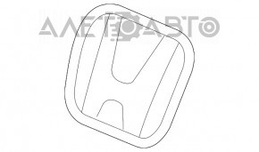 Эмблема Honda крышки багажника Honda Clarity 18-21 usa