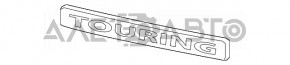 Эмблема надпись Touring крышки багажника Honda Clarity 18-21 usa