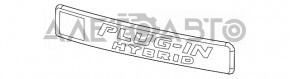 Эмблема надпись Plug-In Hybrid крышки багажника Honda Clarity 18-21 usa